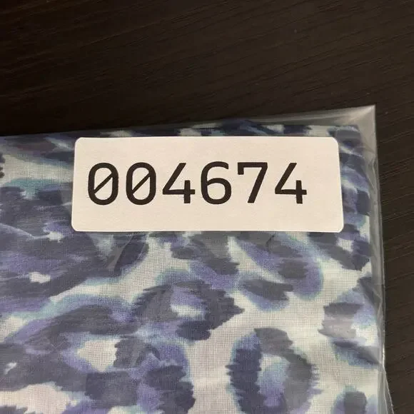 Johnny Was CALME Kimono Women Small Medium Leopard Cotton Silk Cardigan Cover Up - Picture 9 of 9